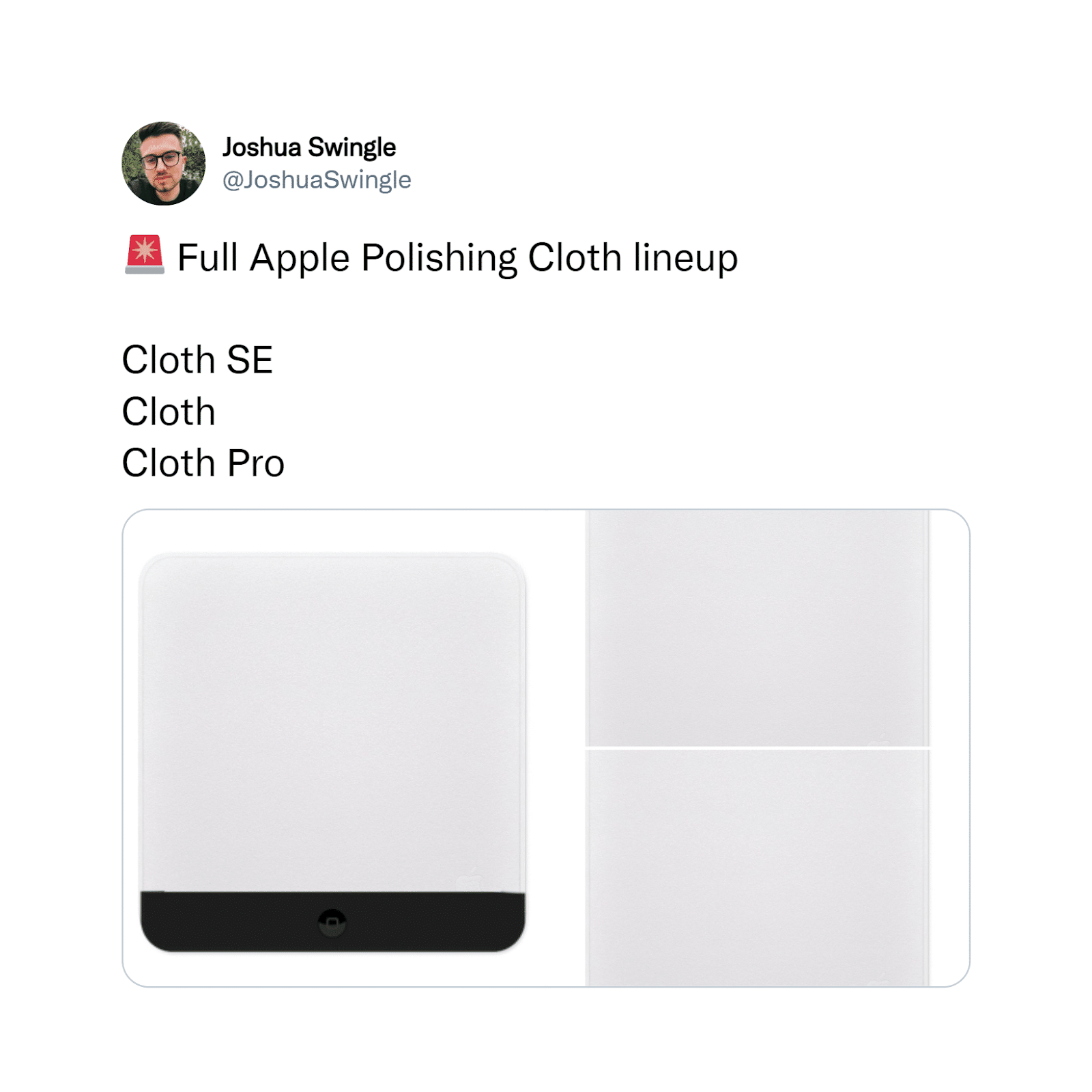 The Apple Polishing Cloth Is Everything Wrong With Society